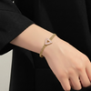 Prism Crystal Bracelet $_0062 (Golden-Pink)