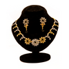 Kundan Style $_0048 (Silver-Golde-Black)