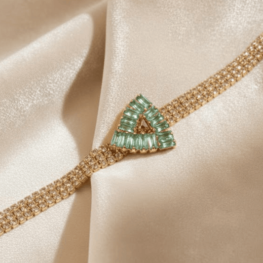 Prism Crystal Bracelet $_0062 - MAWKLUXORA