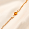 Pear Shaped Chain Barcelet $_0063