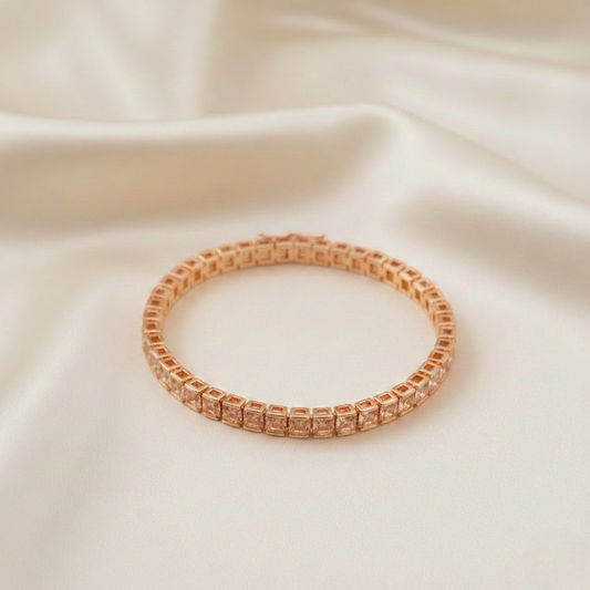 Golden Prism Bracelet ¥-0003 (Golden)