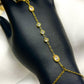Delicate Hand Chain Finger Bracelet