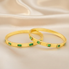 Crystal Bolt Signature Bangle ¥-0005