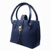 The Sand-weave Tassel HandBag RP 0098 (Blue) - MAWKLUXORA