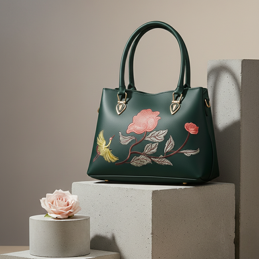 The Midnight Bloom Bag RP 0101 (Green)