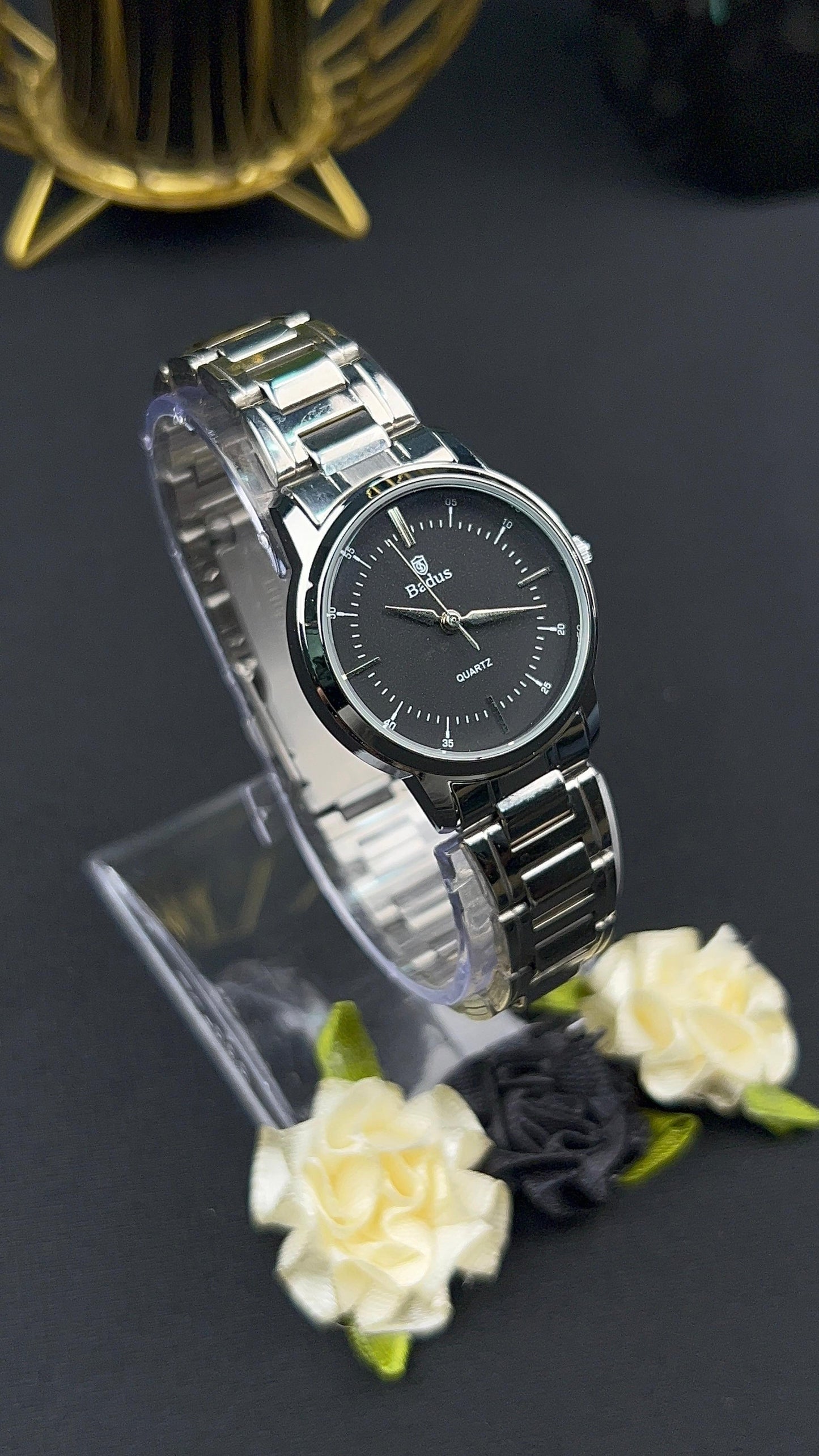 Regal Quartz- Black Dial