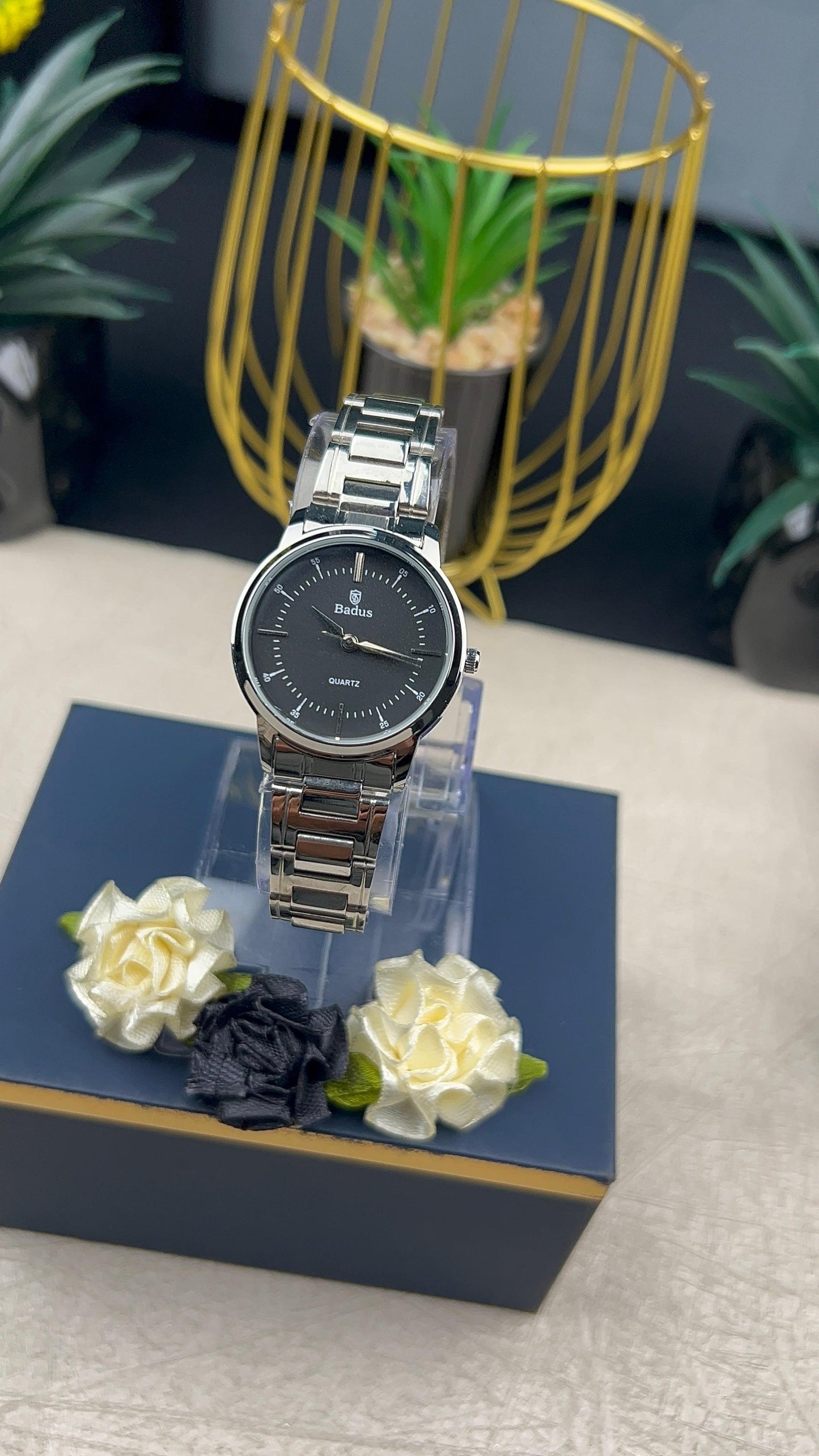 Regal Quartz- White Dial