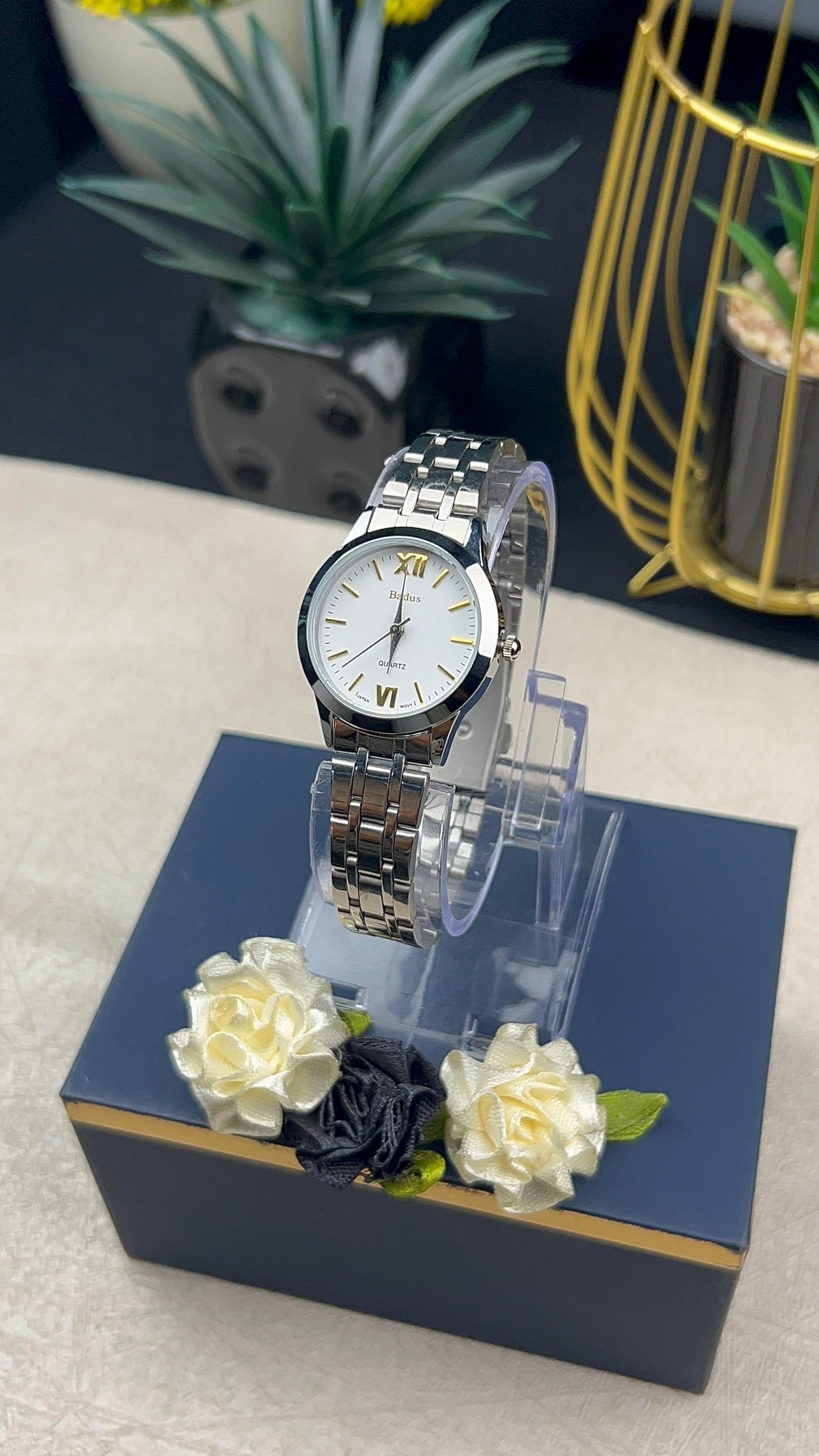 Regal Quartz- White Dial