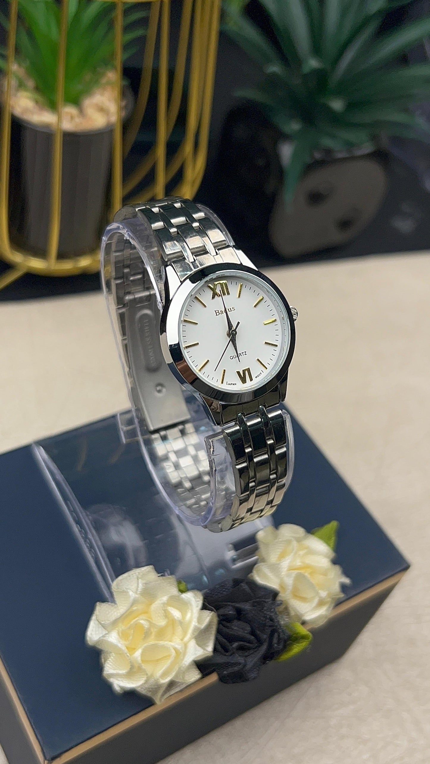 Regal Quartz- White Dial