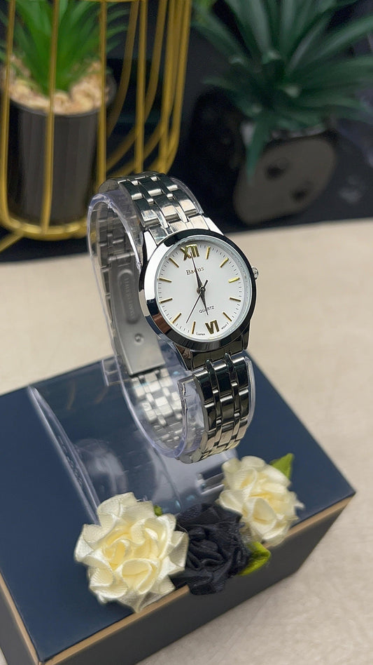 Regal Quartz- White Dial