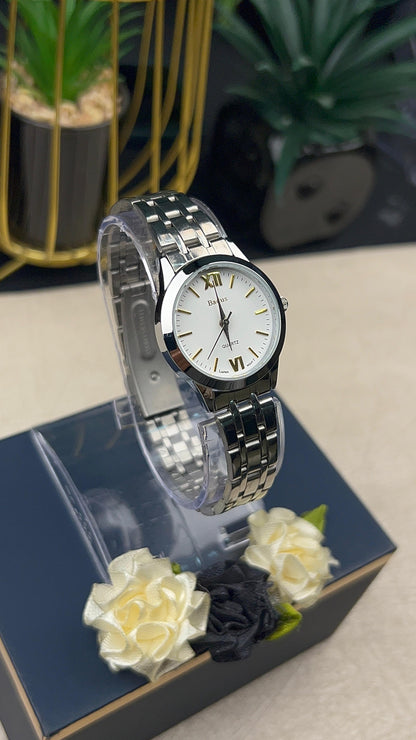 Regal Quartz- White Dial