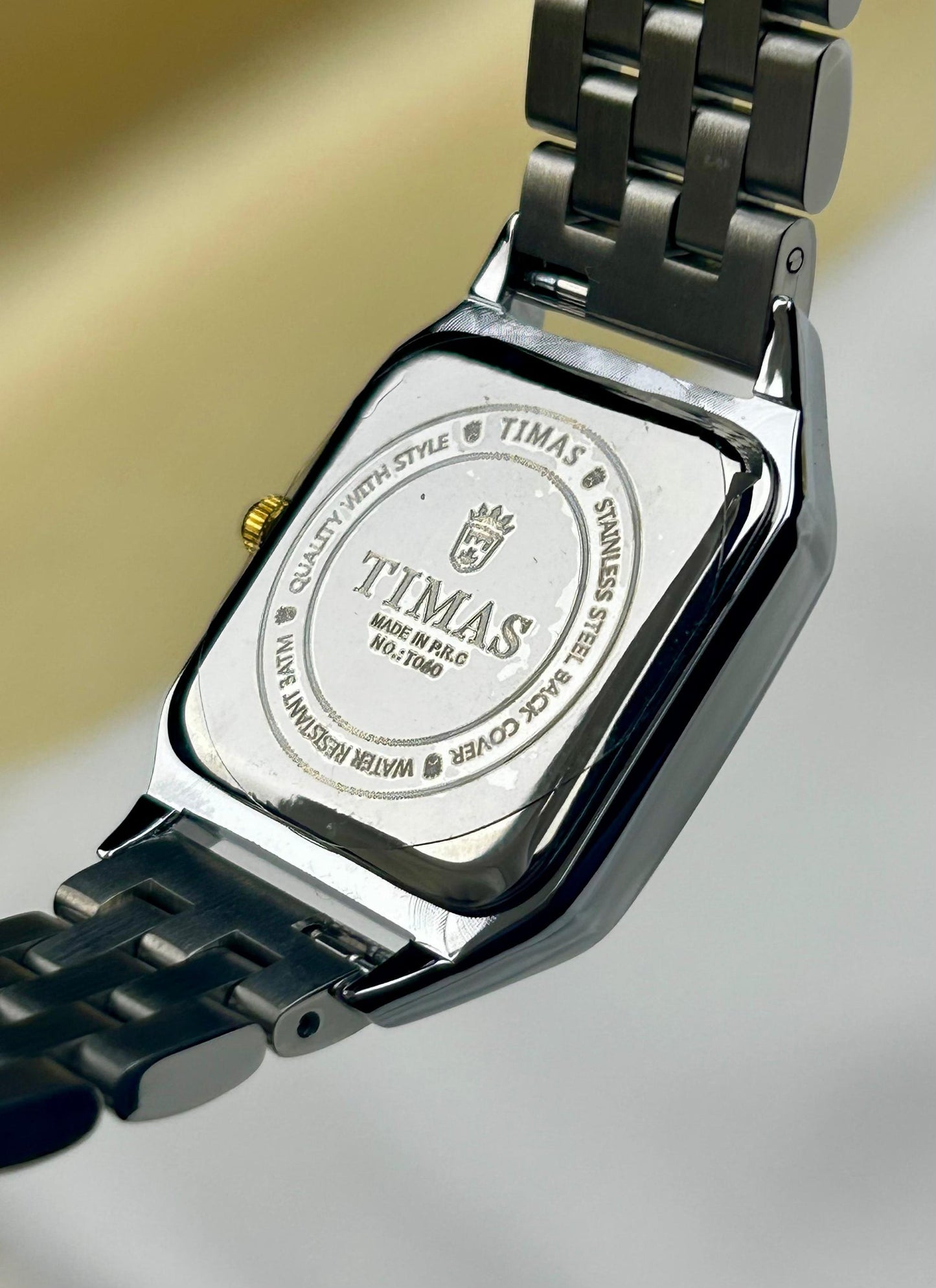 TIMAS X Khuub Luxury Wrist Watch