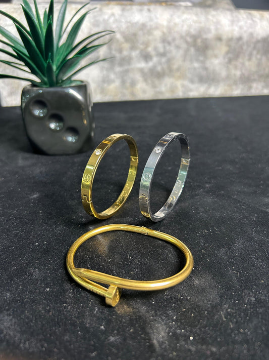 Daily Wear Set of Three Cartier Bracelet