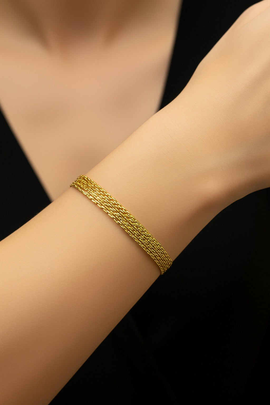 Layered Bracelet
