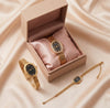 Luxury Watch & Bracelet Combo - MAWKLUXORA