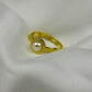 White Pearl Ring