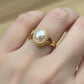 White Pearl Ring