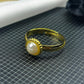 White Pearl Ring