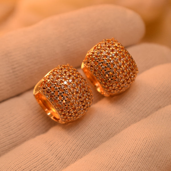 Crystal Stones Earrings For Girls/women