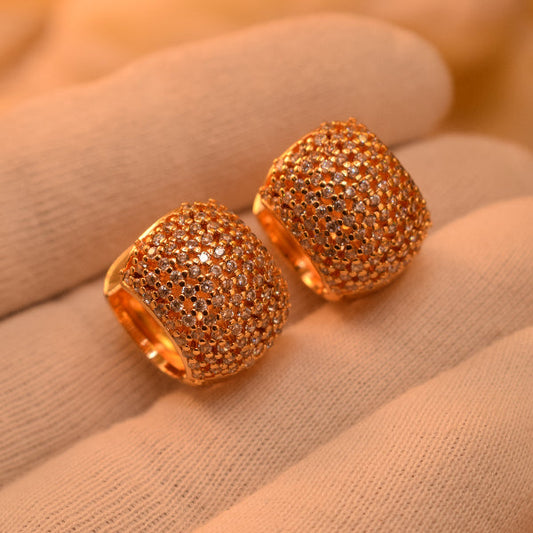 Crystal Stones Earrings For Girls/women