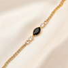 Pear Shaped Chain Barcelet $_0063