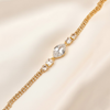 Pear Shaped Chain Barcelet $_0063